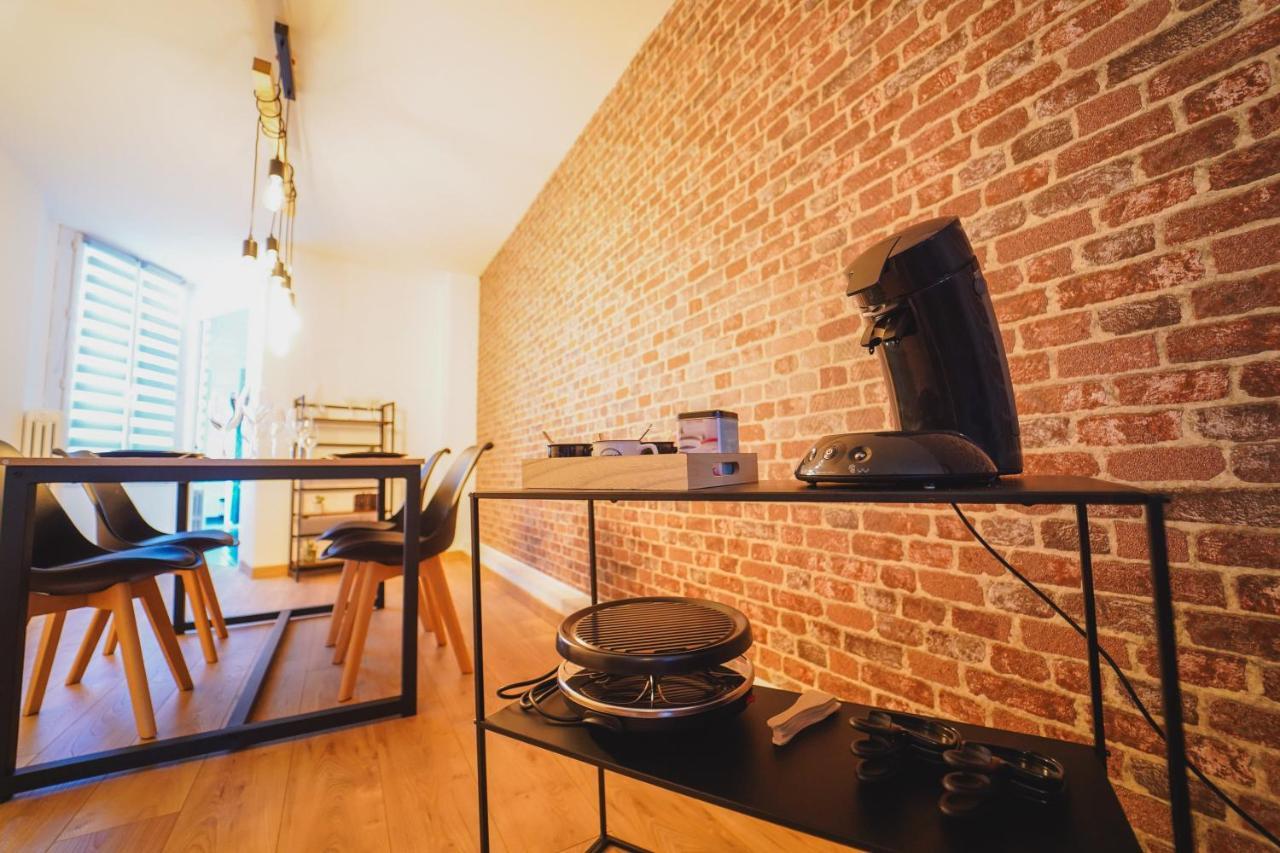 The Vintage Apartment Au Coeur De La Ville De Rimbaud Charleville-Mézières 외부 사진