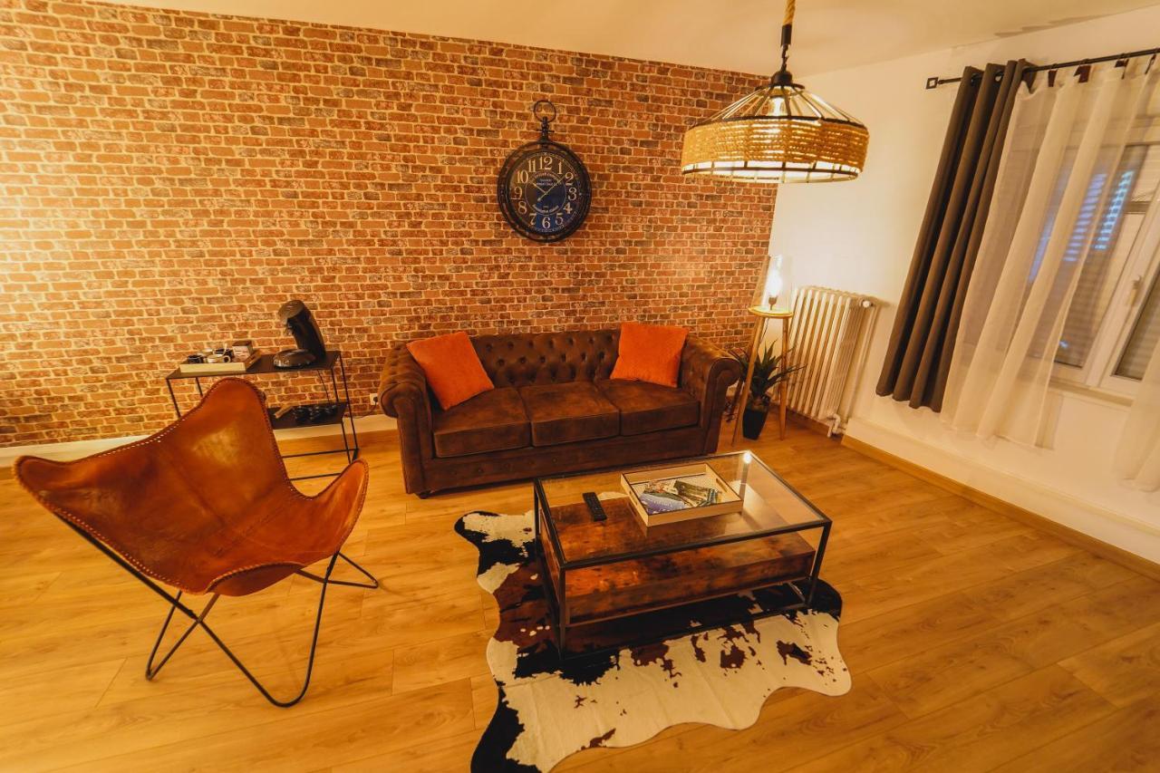 The Vintage Apartment Au Coeur De La Ville De Rimbaud Charleville-Mézières 외부 사진