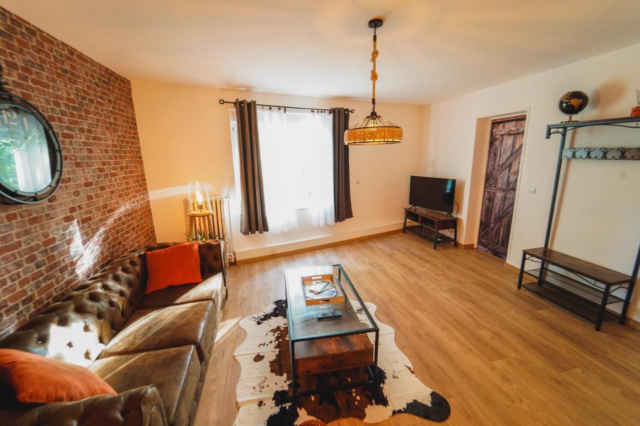 The Vintage Apartment Au Coeur De La Ville De Rimbaud Charleville-Mézières 외부 사진