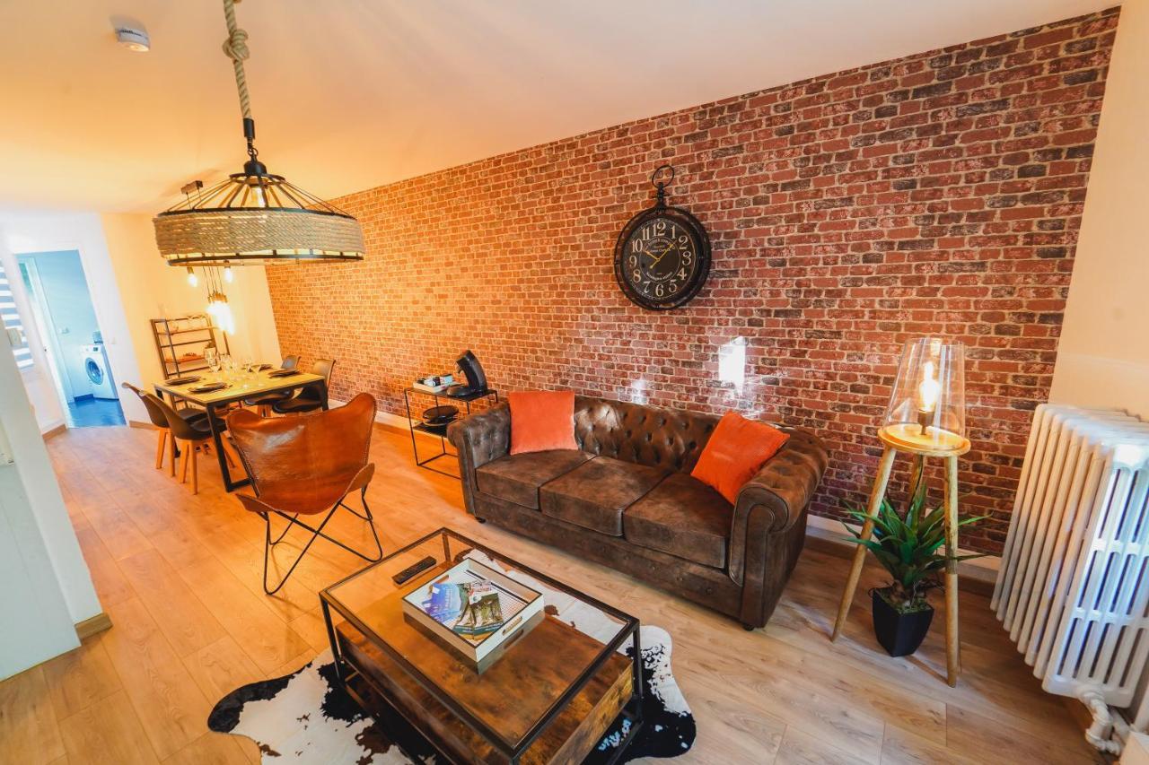 The Vintage Apartment Au Coeur De La Ville De Rimbaud Charleville-Mézières 외부 사진